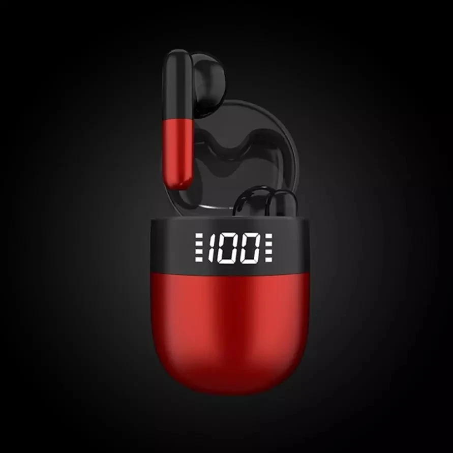 Tws Bluetooth Earbuds J28 Wireless Earpieces New Fashion Sports Headphones Gaming Music Headset