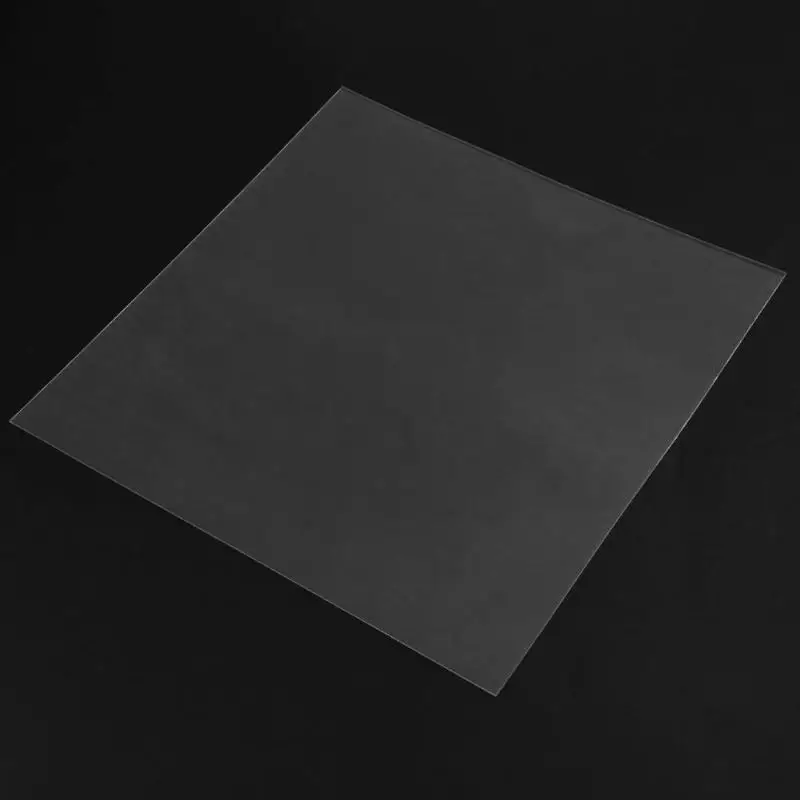 300x300x0,5 мм пей лист для 3D печати с клейкой лентой 468MP