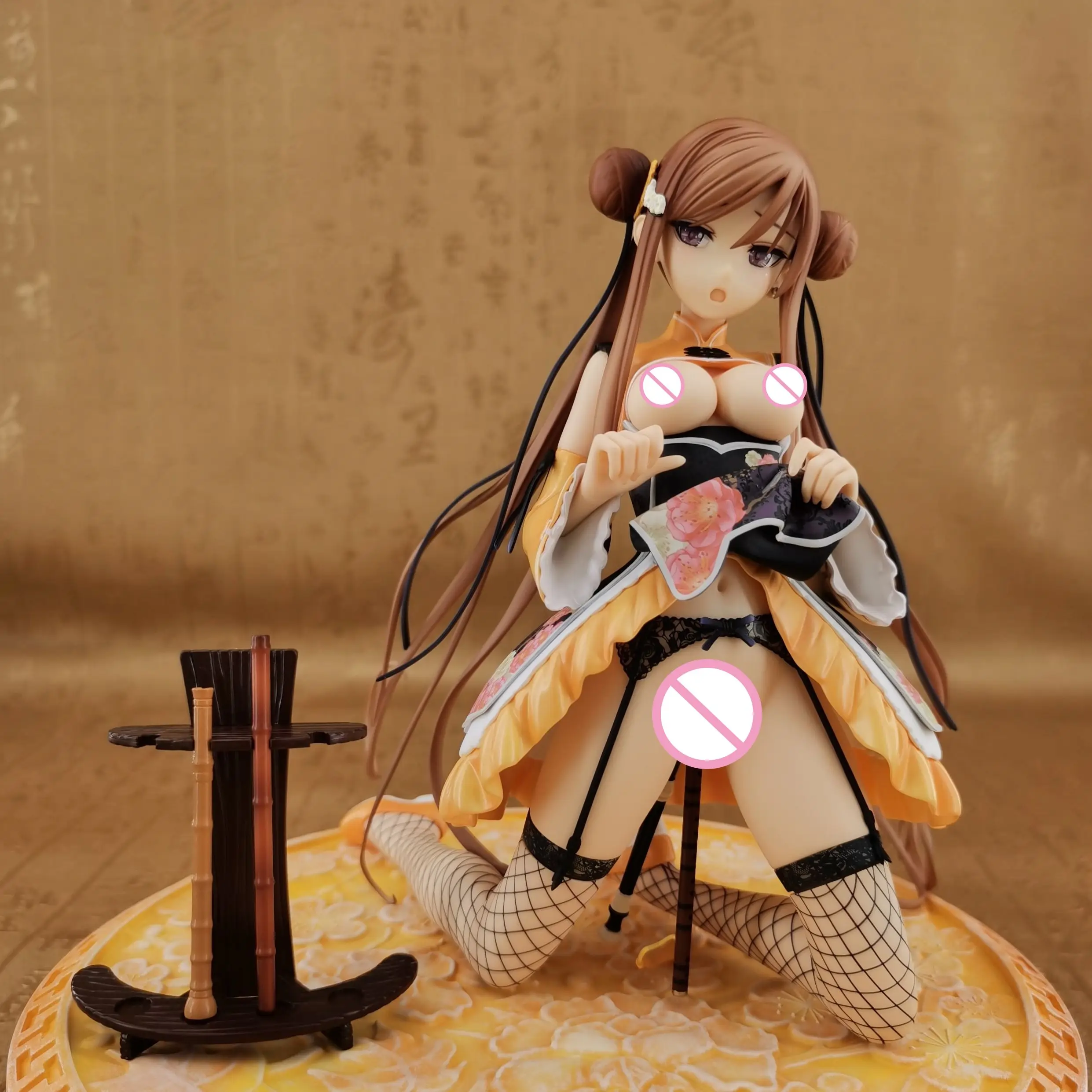 T2 Искусство девушки Tsuyamusume Genmu Tan Chun-Mei топаз 1/6 полная фигурка Skytube Премиум
