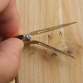 

Hairdressing Aluminum Clips Clamps Salon Barber Section Hair Grip Clip Styling Tools Accessories