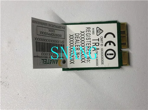 Для Dell Kablosuz DW1537 WiFi kablosuz bluetooth 4 0 m.2 карт FFMD6 0FFMD6 | Компьютеры и офис