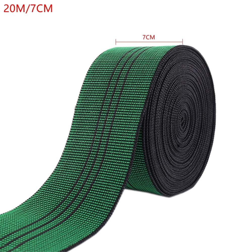 80 mm elastic webbing, 6 meters for upholstery, quality sofa seat straps,  cheap upholstery webbing. - AliExpress