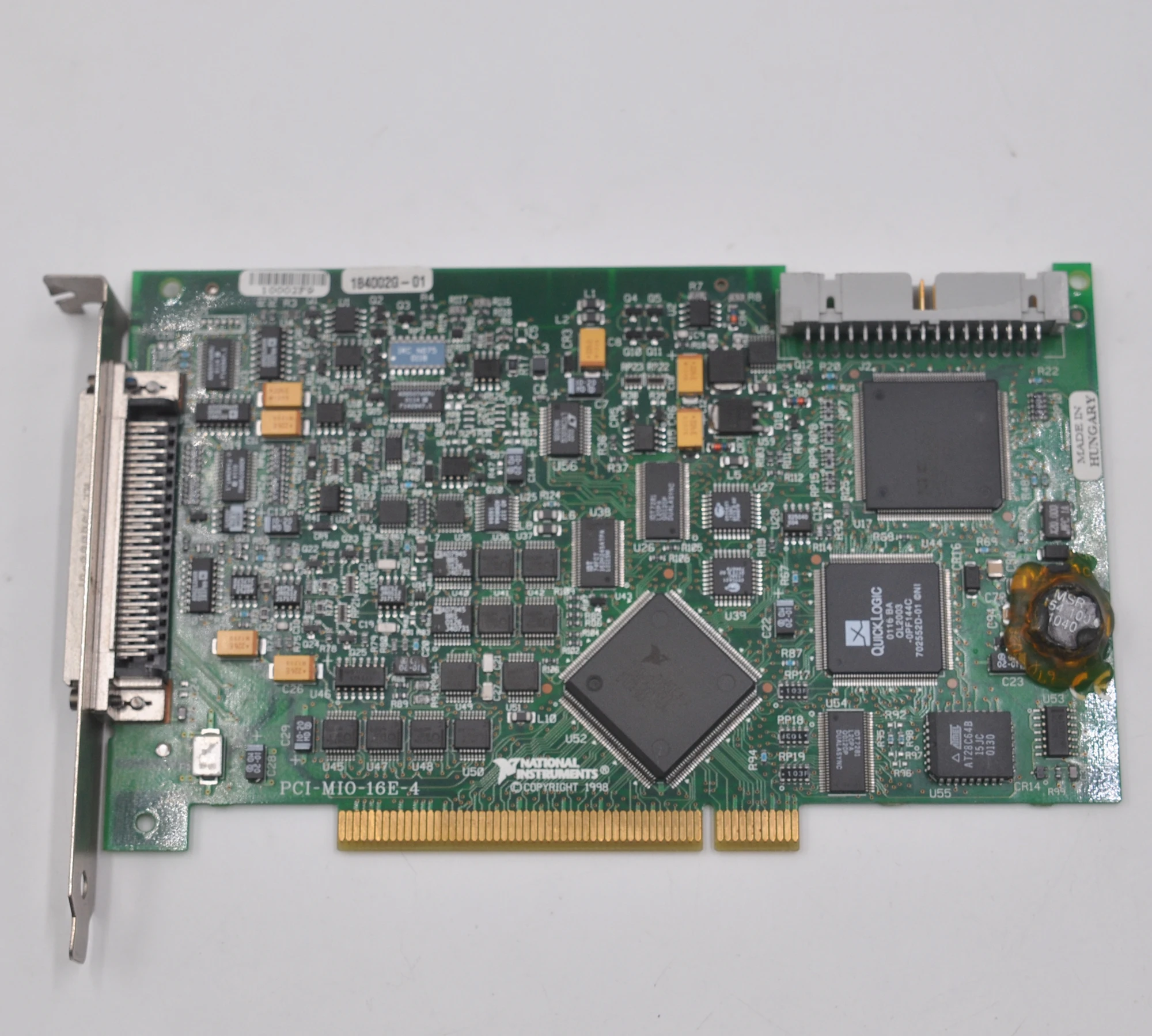 

NI PCI-MIO-16E-1 data acquisition card US data card original authentic