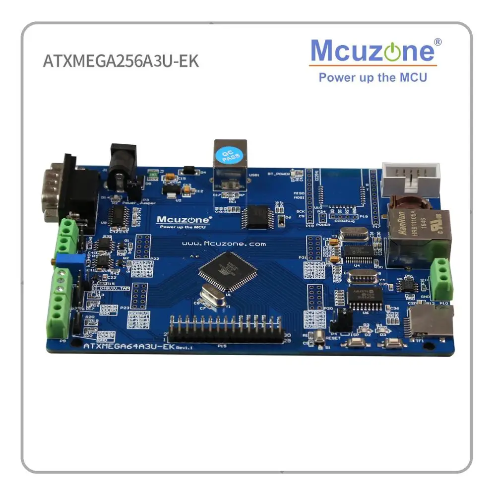 Adc e Dac Usarts Pdi Dispositivo Usb Xmega Pode Rtc Atxmega256a3u-ek-t28 320*240 2.8lcd 12bit 7 - Imagem 5