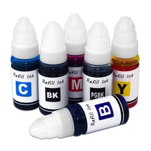 Пигмент печатной краски пополнения чернил комплект для Canon PGI-280 380 480 580 680 780 880 980 для Canon TS6120 TS6130 TS6140 TS6150 TS6160 TS6180