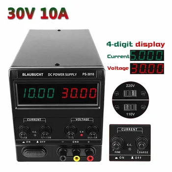 

30V 10A Adjustable Laboratory Power Supply 60V 5A 4 Digital Display Switching DC Power Supply Voltage Regulator 60V10A 30V20A