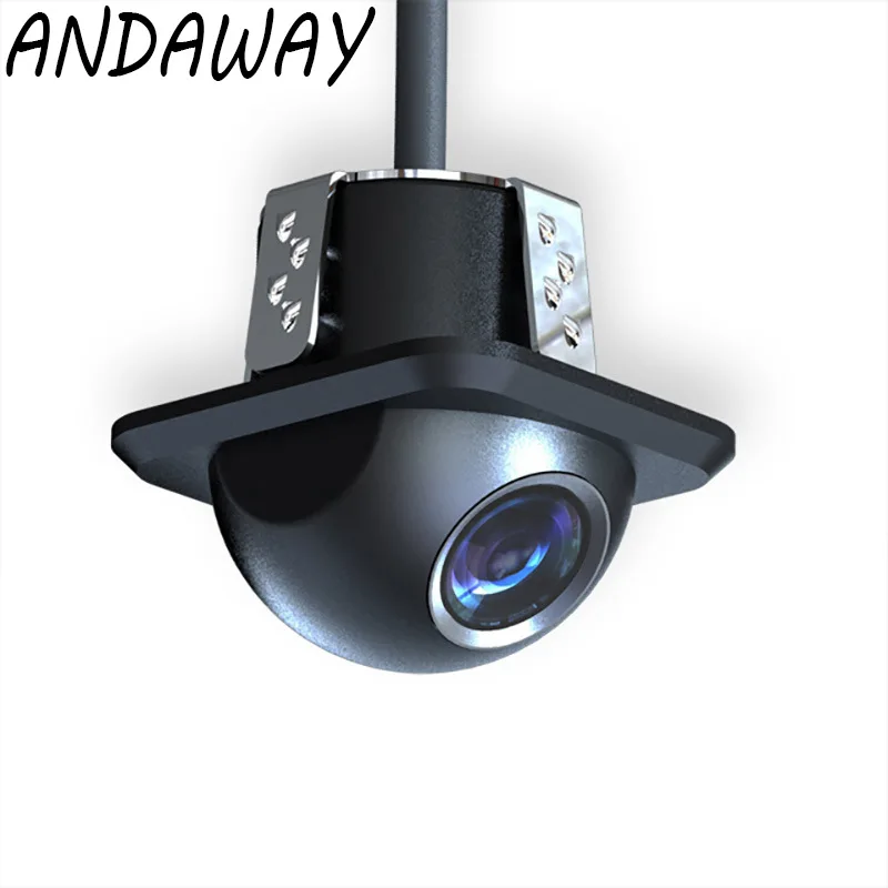 

On Board Camera Size Straw Hat High-definition Rear View Night Vision Image Scale Bars 12 Volt Compatible Size Screen