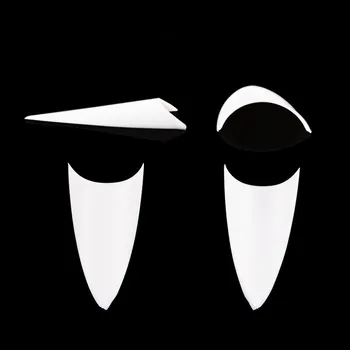 

500pcs tips with 10 sizes Nail Tips Stiletto French Acrylic False Nails ABS Tips Artificial Nail Art Tips