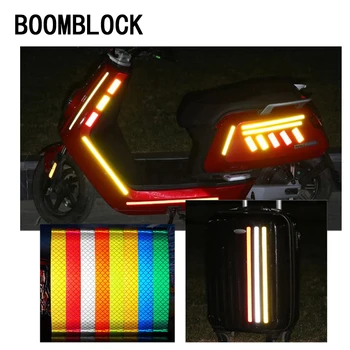 

1m Car styling 3D Reflective Stickers For Jeep Renegade wrangler Mercedes Benz W203 Citroen c4 c5 Motorcycles Bike Accessories
