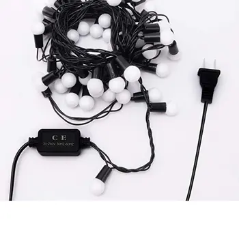

New Spherical String Lights With Battery Box Christmas Festive Party Decoration Popular Holiday Supplies
