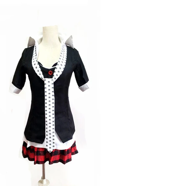 package 7 Danganronpa Косплей Аниме Дзюнко Эносима Emboitement Inushio Kimuchi Dangan Ronpa триггер счастливый хаос Косплей Костюм - Цвет: package 7