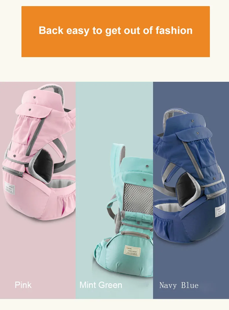 TUKATO Baby Carrier, дышащие, фронтальные, удобные слинги для младенцев, кенгуру, для 0-30 месяцев