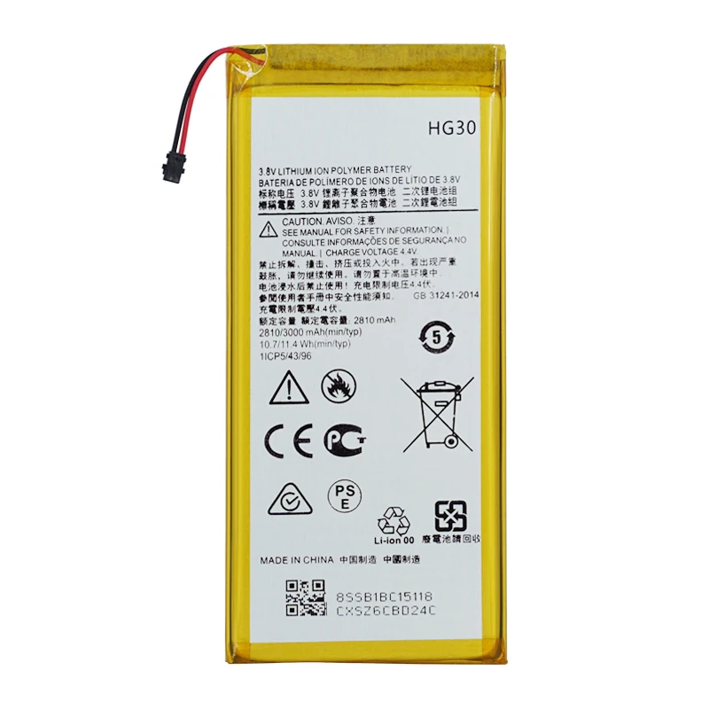 Высокое качество батареи HG30 для Moto G5S G5s Plus XT1791 XT1792 XT1793 XT1794 XT1795 XT1805 XT1803 XT1806 XT1804 XT1802 |