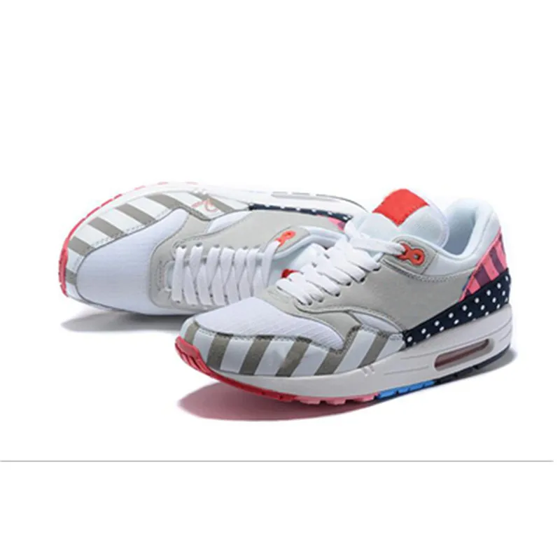 Air max Piet Parra x 1 Loopschoenen Mannen Wit Multi Rainbow Park Mannen  Trainers Schoenen Netherland Designer Piet Sneakers - AliExpress sport \u0026  Entertainment