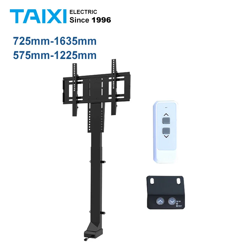 

Electric lifting support for TVApplicable to 32'~70'-inch,Motorized Vertical Stand Lift, Height Adjustable TV Mount, TV LIFT