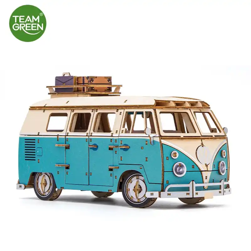 volkswagen 3d puzzle