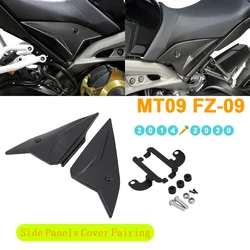 For Yamaha MT-09 MT 09 FZ-09 FZ 09 New Motorcycle Accessories Side Panels Cover Fairing Cowl Plate Cover MT09 FZ09 2014 - 2020