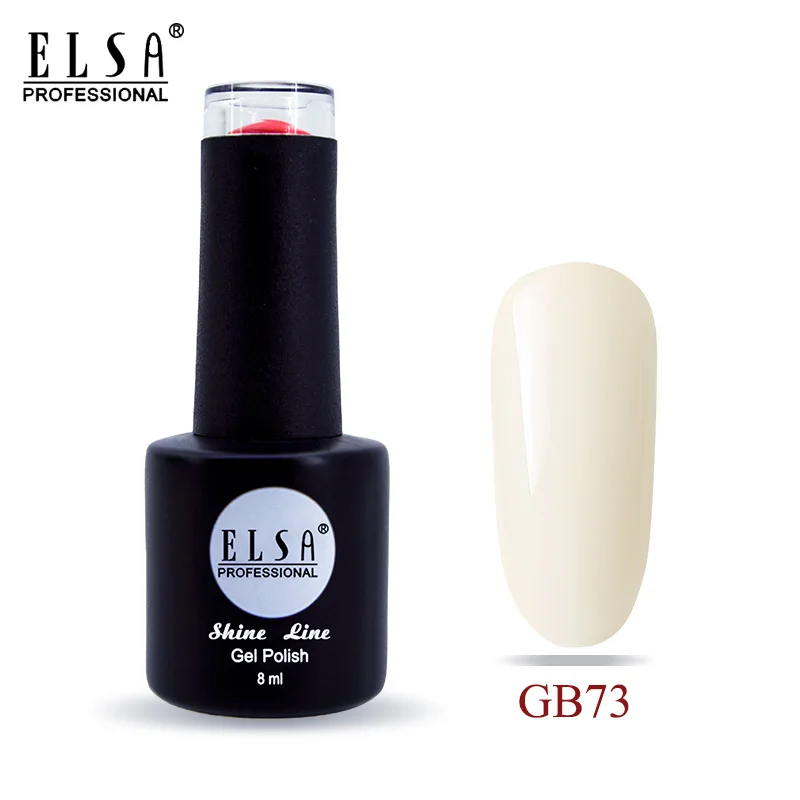 GB73 Elsa 8 мл Гель-лак УФ светодиодный лак для ногтей для маникюра 120 цветов Гель-лак полуперманентный гель-краска для украшения ногтей - Цвет: GB73