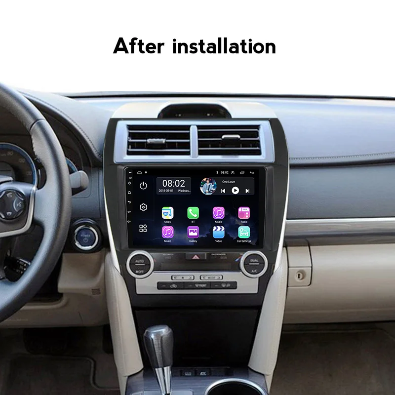 HD экран авто радио GPS навигация Видео Аудио для Toyota Camry 2012-2014 США и средний восток