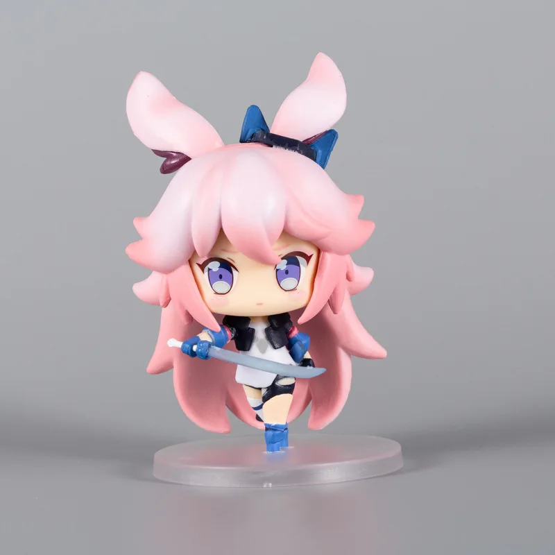 Аниме Honkai Impact 3 Sakura Yae Heretic Miko сексуальные девушки аниме ПВХ Фигурки игрушки Аниме Фигурки игрушки для детей Подарки для детей