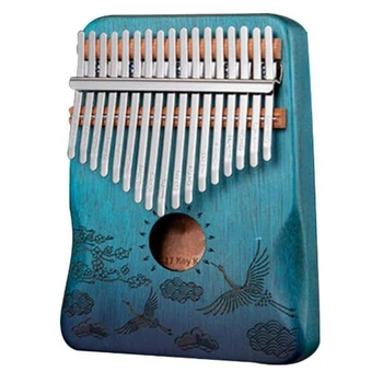 

Cega 17 Keys Kalimba Thumb Piano Wooden Finger Piano Marimba Musical Gift for Music Lover, Students, Beginners, Etc