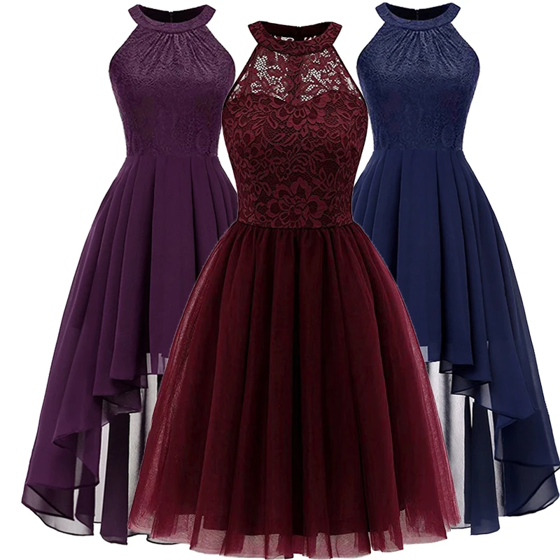 Robe De Princesse En Dentelle Et Voile Pour Filles Tenue De Soiree Dos Nu Pour Adolescentes De 13 A 20 Ans Ete Aliexpress