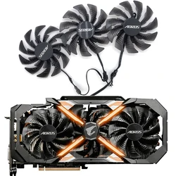Refroidisseur de jeu pour GIGAYTE AORUS GeForce GTX 1070 1080 Ti RTX 2060 1080Ti RTX2060 Xtreme Edition, 12V 0.55A 