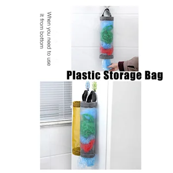 

Kitchen Garbage Bags Storage Bags Round Sundries Wall-haning Finishing Bags Washable Convenient Extraction Boxes Storage Bags