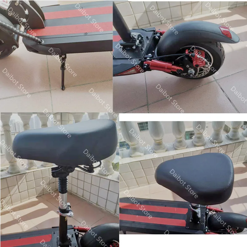 Double Drive Electric Skateboard Scooter Folding Two Wheels Electric Scooters 10'' Powerful Electric Scooter 1200W 48V 50KMH (4)