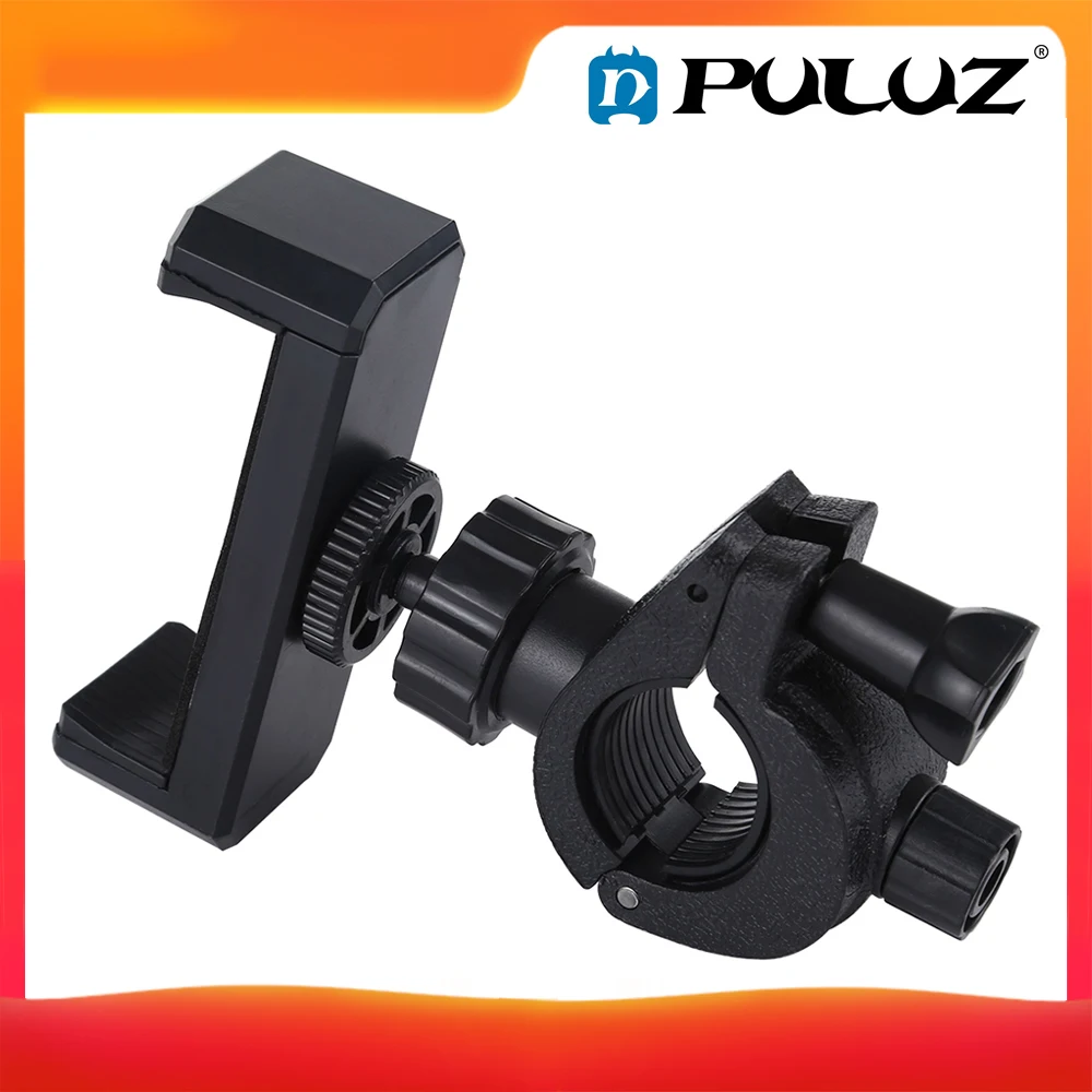Photography Cell Phone Clip Holder Smartphone Clamp Bracket Stand Compatible with Most Mobile Phones | Электроника