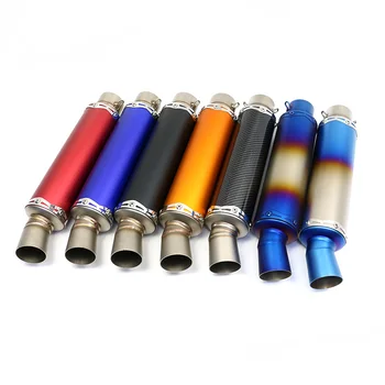 

51mm Universal Motorcycle Modified ATV SC GP Moto Exhaust Pipe Escape Moto CBR300 CB350 R25 R3 KTM RC390 duke 125 cqr250 monkey