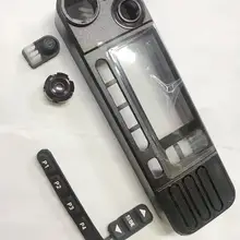 Новая передняя панель крышка оболочки резиновая ручка для Motorola M8668 Walkie Talkie радио аксессуары