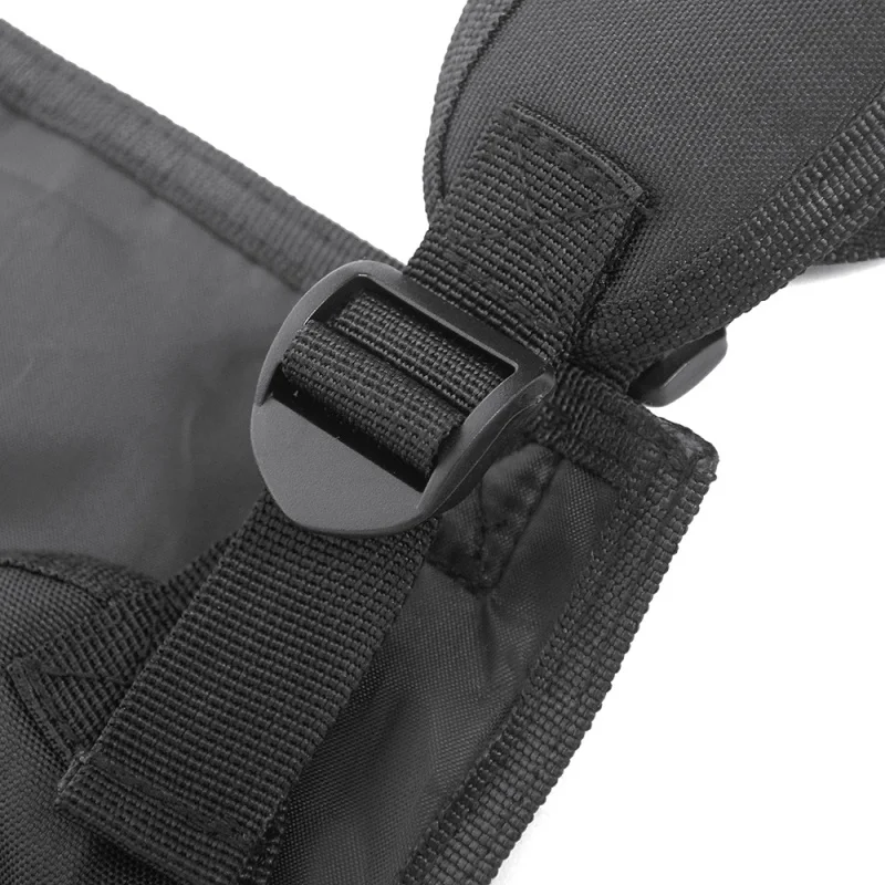 Outdoor Sports Unisex Chest Bag Multi-function Waterproof Chest Rig Pack Streetwear Hip-Hop Mobile Phone Storage Backpack