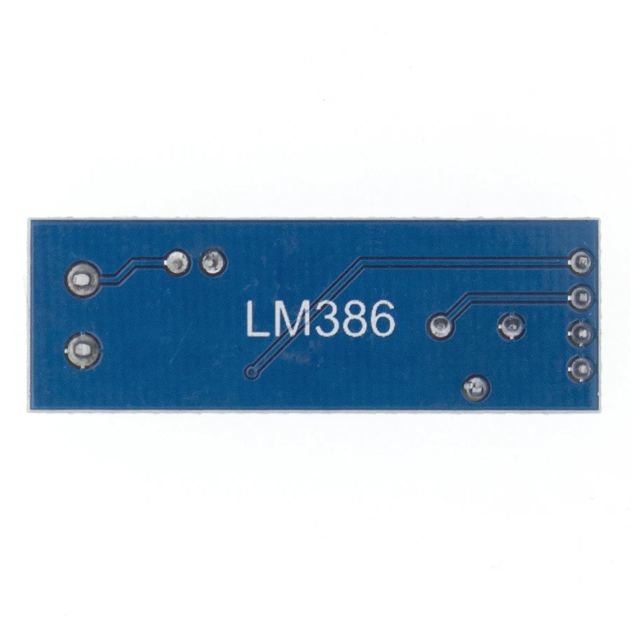50 шт. LM386 аудио усилитель Модуль 200 раз 5 V-12 V Вход сопротивления 10K