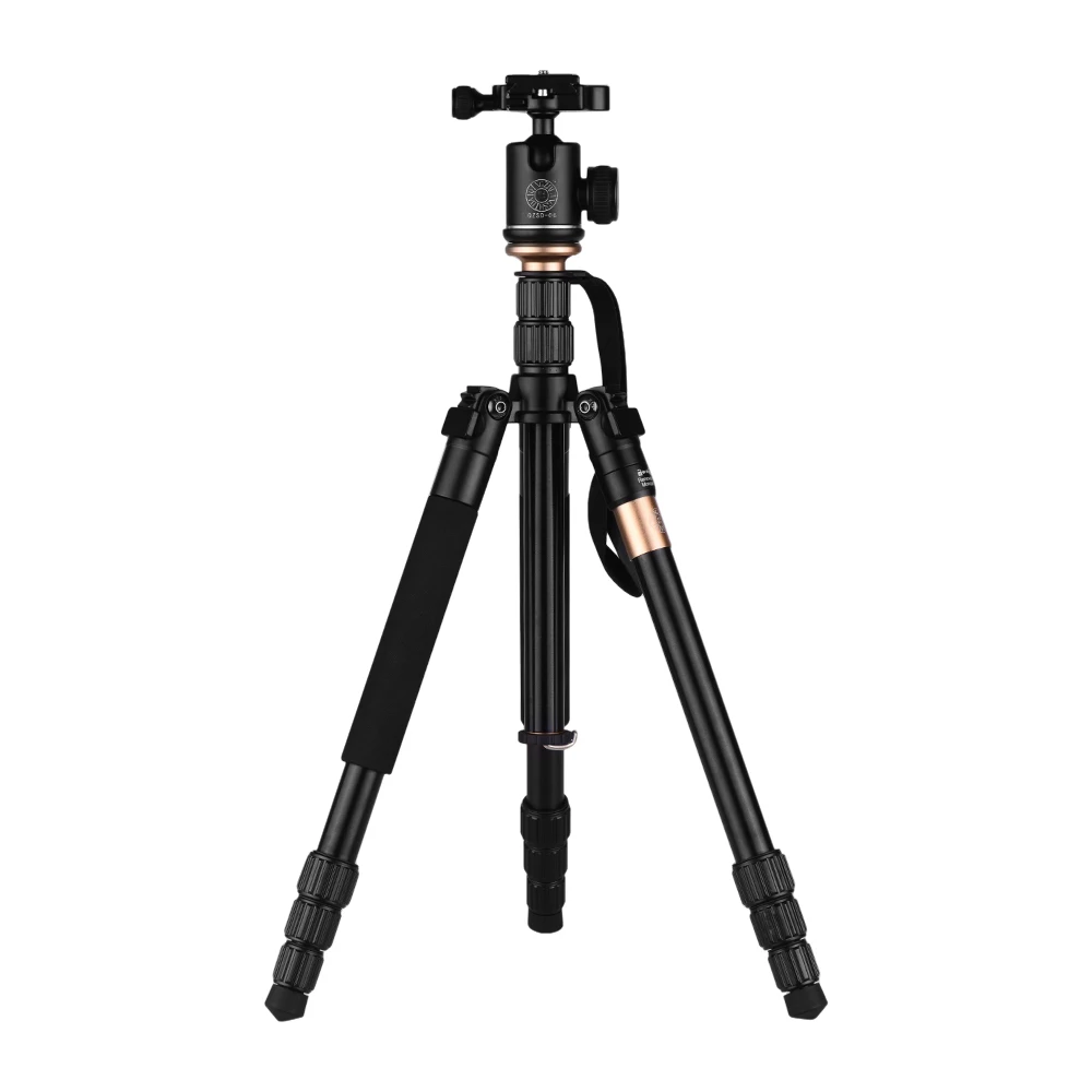 

Portable Q999S Tripod for Camera Lightweight Profesional Camera Tripod Monopod w/QZSD-06 Ball Head for SLR Camera Tripod