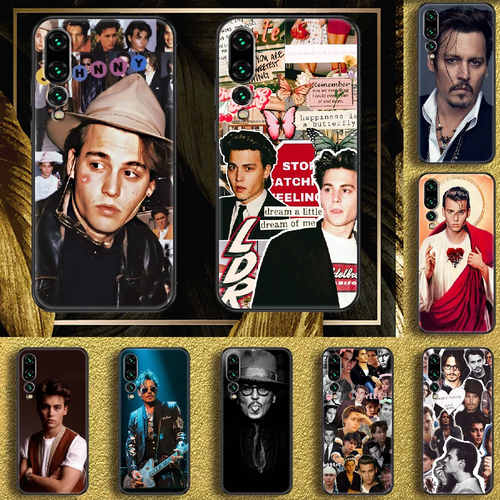 Чехол для телефона с изображением актера Джонни Depp Samsung Galaxy A 3 5 7 8 10 20 21 30 40 50 51 70 71 E S