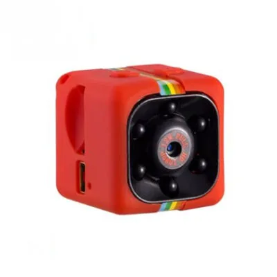 JOZUZE sq11 мини камера HD 1080P датчик ночного видения Видеокамера движения DVR микро камера Спорт DV видео маленькая камера cam SQ 11 - Цвет: Only RED camera