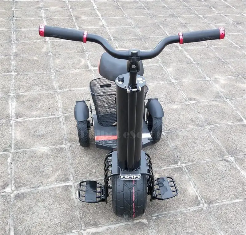 Daibot 3 Wheel Electric Scooter Self Balancing Scooters 10 Inch 500W 60V Portable Electric Unicycle Scooter For Adults           (19)