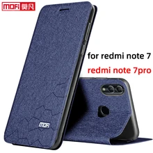 Чехол для xiaomi redmi note 7, чехол для redmi note 7pro, флип-чехол mofi, кожаный чехол-книжка с подставкой, 360 °, fundas, Роскошный чехол для xiaomi redmi note 7