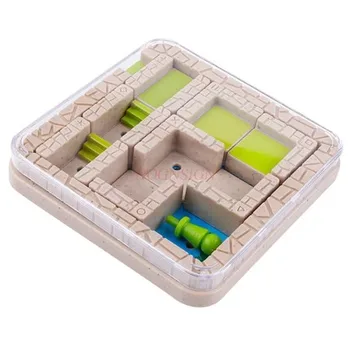

Labyrinth Adventures Board Games Boys And Girls Development Logic Thinking Training Children's Educational Toys 2020