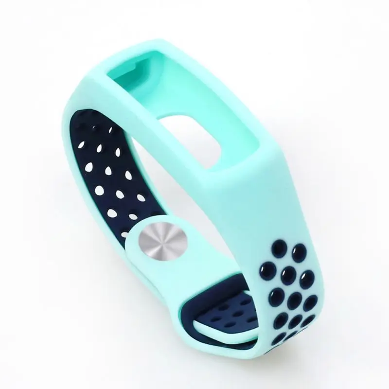Силиконовые спортивные наручные часы с ремешком для huawei Honor Band 4 стандартная версия Смарт-часы T4MD - Цвет ремешка: H