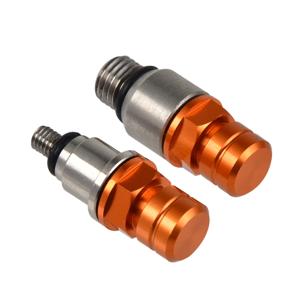 Для KTM 85 125 250 300 350 450 SX SXF F XC XCF 2017 2019 мотоцикл AER винтовая вилка Air выпускной клапан