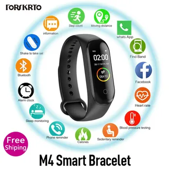 

Forskrto M4 M3 pro Smart Watches Fitness Tracker Watch Sport bracelet Heart Rate Blood Monitor Health Wristband smartwatch