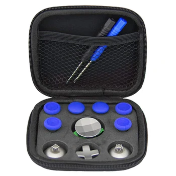 

Alloy Analog Controller Thumbsticks Replacement Parts Joysticks Analog Sticks for / PS4 / Switch Controller 11 Pcs