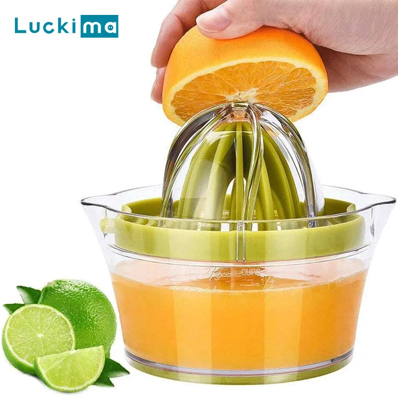 New 4 In 1 Citrus Lemon Orange Manual Juicer Multifunction Hand Fruit