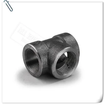 

High pressure pipe fitting tee internal thread