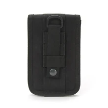 Сумка для хранения карт, для телефона, для отдыха на природе, двухслойная, поясная, Противоударная, для путешествий, ткань Оксфорд, многофункциональная