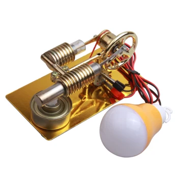 

Mini Stirling Engine External Combustion Engine Microgenerator Birthday Present Steam Engine Model Science And School Education