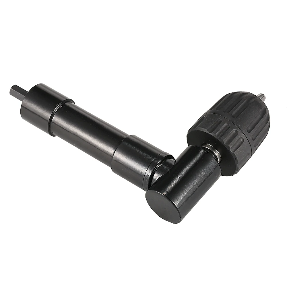 

Hot 0.8-10mm Professional Right Angle Bend Extension right angle drill attachment 90 Degree Cordless Drill Adapter