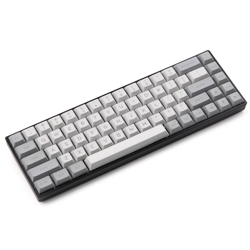 Топ печатных DSA ключ шапки для tada68/gh60/poker mx механическая клавиатура pbt keycap|dsa